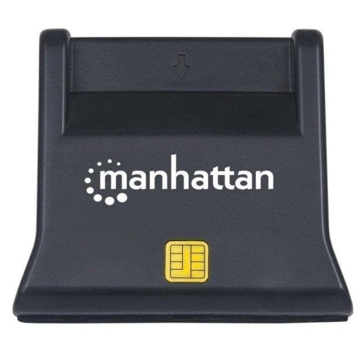 Contrôle d’Accès Manhattan Lector Carte et SIM Utilisateurs Illimités USB 2.0