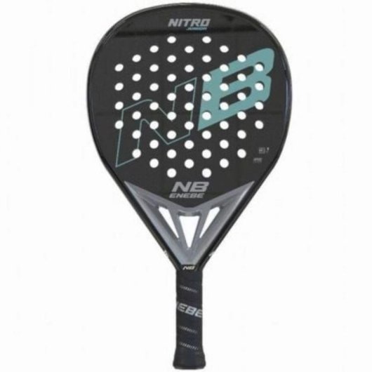 Pala de Pádel Enebe Nitro Green Junior Verde y Negro