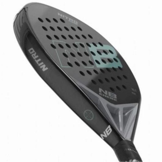 Pala de Pádel Enebe Nitro Green Junior Verde y Negro