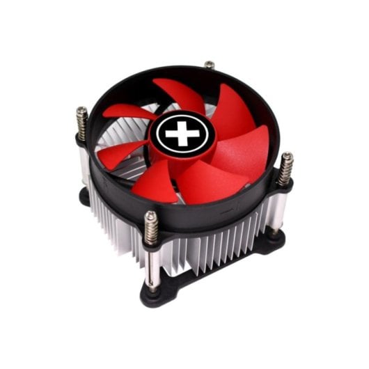 Refrigeração Ar Xilence Socket LGA 1700 92mm Performance C XC232 Preto Vermelho