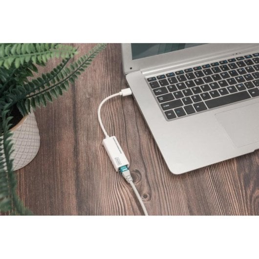 Digitus USB 3.0 Gigabit Ethernet Adapter Weiß