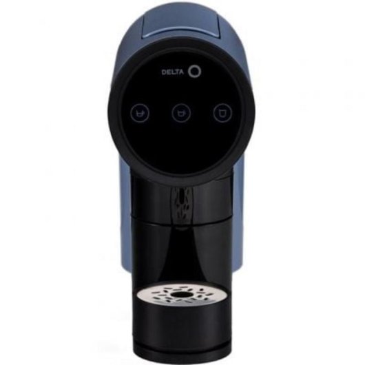Cafetière à capsules Delta Q IconiQ 19 Bars Écran tactile Bleu