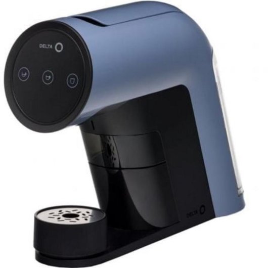Cafetière à capsules Delta Q IconiQ 19 Bars Écran tactile Bleu