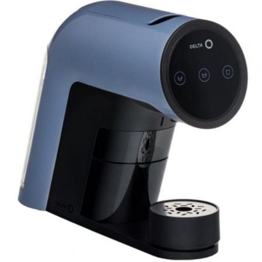 Cafetière à capsules Delta Q IconiQ 19 Bars Écran tactile Bleu
