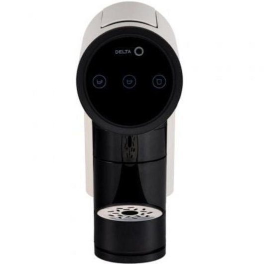 Cafetière à capsules Delta Q IconiQ Écran tactile 19 bars 3,5 kg Design minimaliste