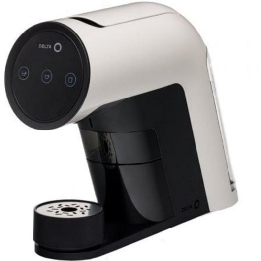 Cafetière à capsules Delta Q IconiQ Écran tactile 19 bars 3,5 kg Design minimaliste