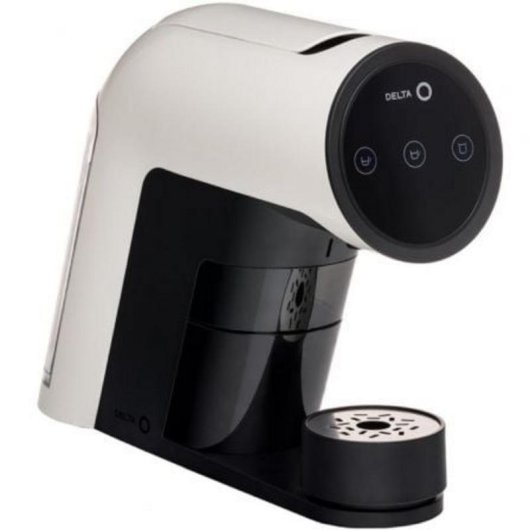 Cafetière à capsules Delta Q IconiQ Écran tactile 19 bars 3,5 kg Design minimaliste