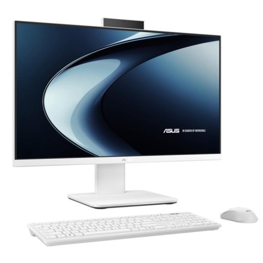 Ordenador Todo en uno Asus V400 AiO Intel Core 5 210H 16GB 512GB SSD Graphics 23.8" Windows 11 Home Blanco Teclado QWERT