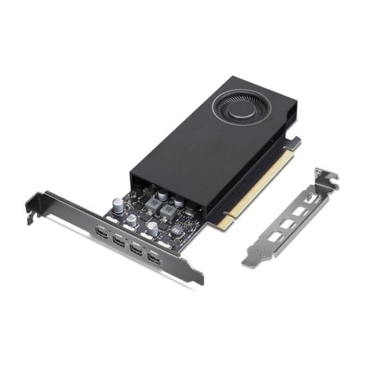 Scheda Grafica Lenovo NVIDIA RTX A400 4GB GDDR6 Compatta PCIe x8