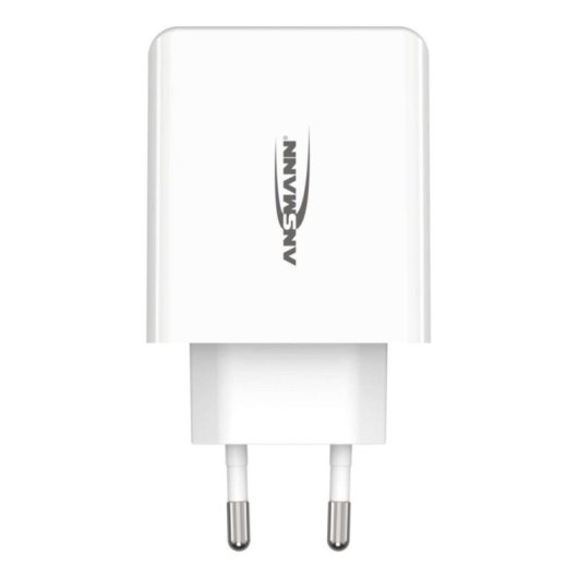 Carregador USB Ansmann HC430 4 portas 5V Branco