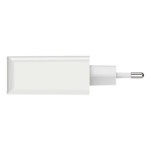 Carregador USB Ansmann HC430 4 portas 5V Branco