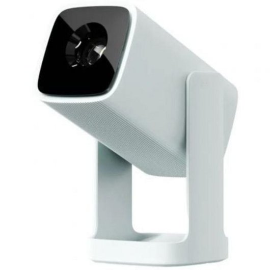 Proyector Wanbo Cube 1 720p 350 Lúmenes 120" LED LCD Android TV Portátil Azul Cielo