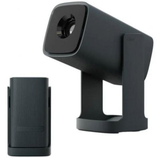 Proyector Wanbo Cube 1 HD 350 Lúmenes 120" LED LCD Smart TV Portátil Verde Oscuro