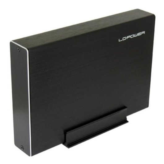 Caja PC LC-Power LC-35U3-Becrux 3.5 Polegadas Alumínio Preto USB 3.2 Gen 1