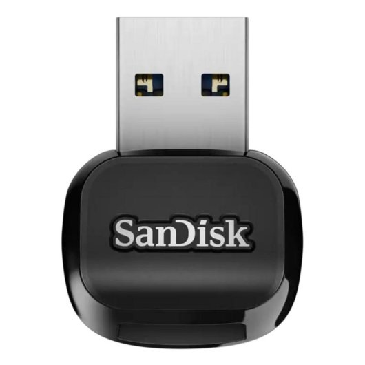 Lecteur de cartes SanDisk SDDR-B731-GN6NN MicroSD USB 3.2 Gen 1 Type-A