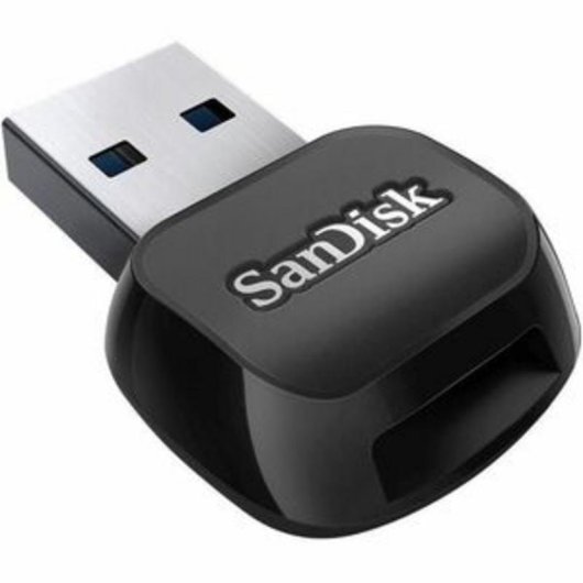 Lecteur de cartes SanDisk SDDR-B731-GN6NN MicroSD USB 3.2 Gen 1 Type-A