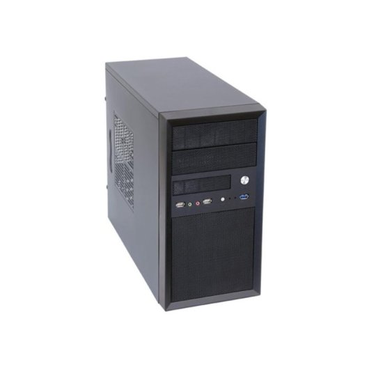 Carcasa Chieftec CT-01B-350GPB Mini Tower micro ATX con fuente 350W