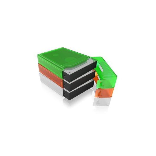 Funda ICY BOX IB-AC602b-6 Resistente a Golpes y Salpicaduras