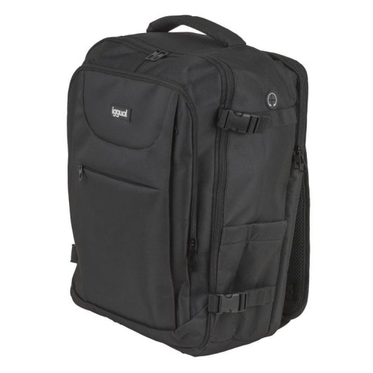 Mochila Iggual Voyage Pro Tech para portátiles 15.6"-17" resistente al agua
