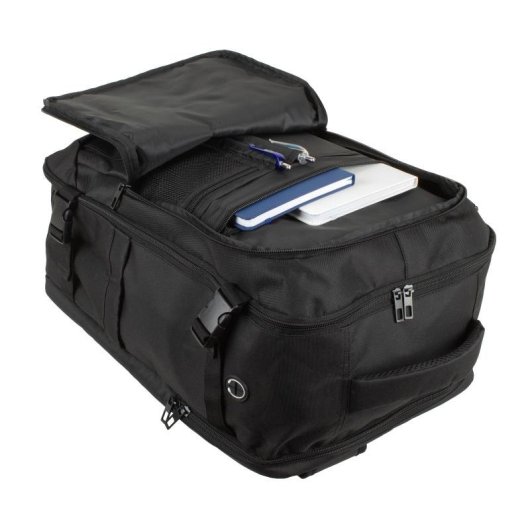 Mochila Iggual Voyage Pro Tech para portátiles 15.6"-17" resistente al agua