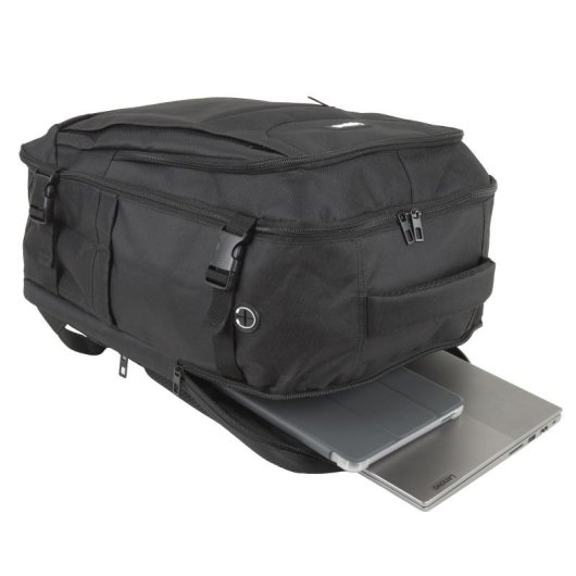 Mochila Iggual Voyage Pro Tech para portátiles 15.6"-17" resistente al agua