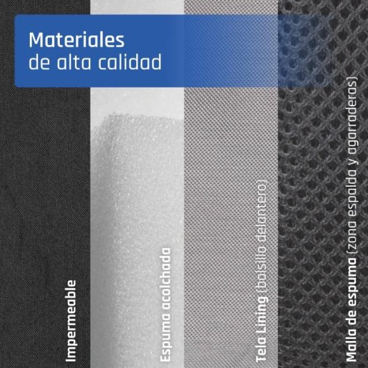 Mochila Iggual Voyage Pro Tech para portátiles 15.6"-17" resistente al agua