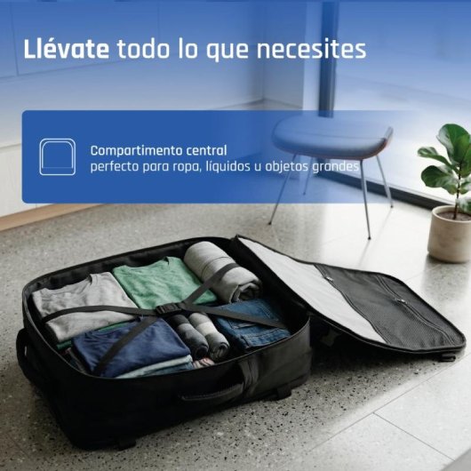 Mochila Iggual Voyage Pro Tech para portátiles 15.6"-17" resistente al agua