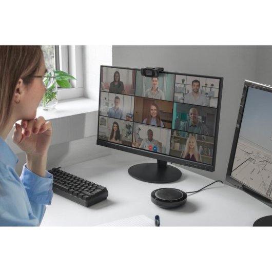 Cámara web Sandberg USB Webcam Saver 0.3 MP 640x480 USB 2.0