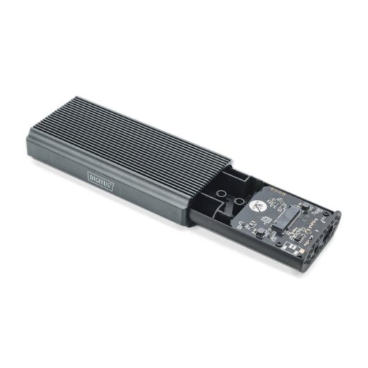 Caixa PC Digitus DA-71158 M.2 Alumínio Cinzento USB 4.0 NVMe 40 Gbps Portátil