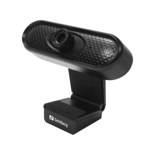 USB-Webcam 1080P HD Sandberg mit integriertem Mikrofon