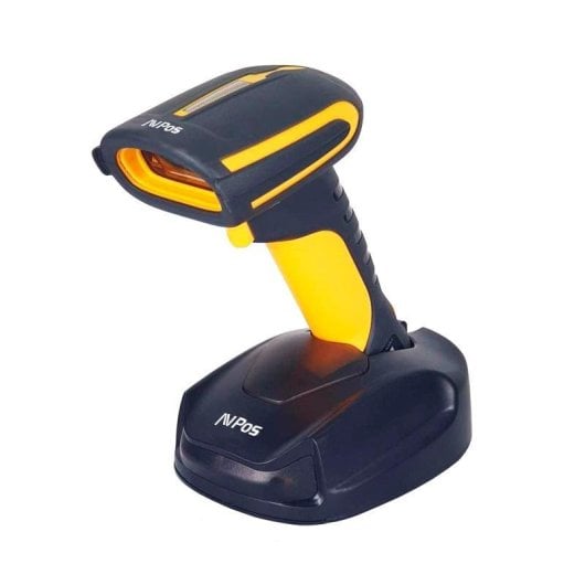 Kleinleser für Barcodes AVPos AVP-BT31-2D Bluetooth 2D