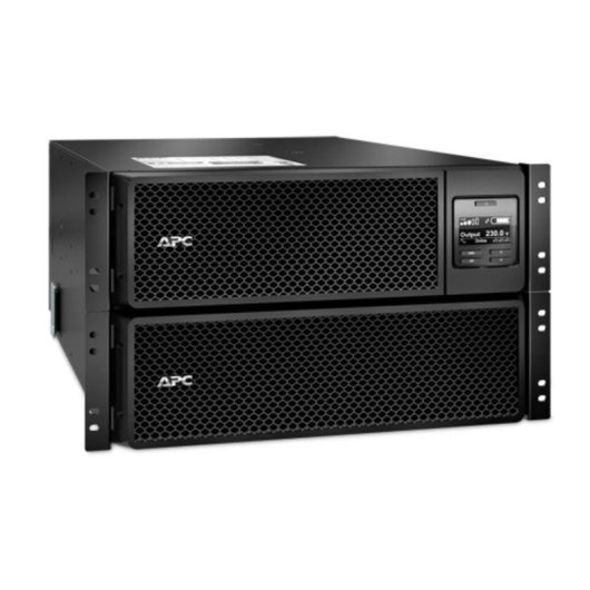 Sai APC 8000W Bateria Chumbo Ácido 5 Minutos Backup Rack 6U USB
