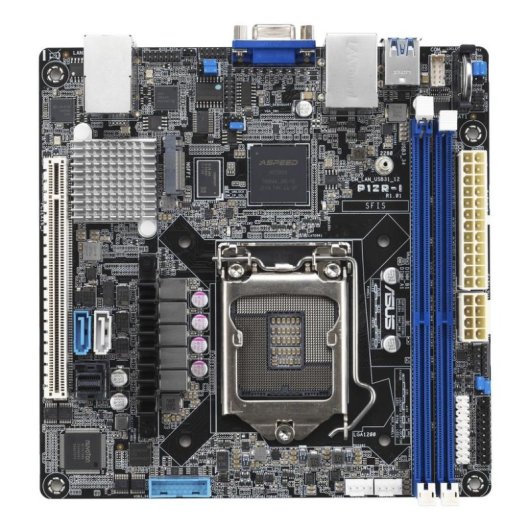 Placa Base ASUS P12R-I/ASMB10 Intel C252 LGA 1200 DDR4 ATX Sin WiFi Servidor