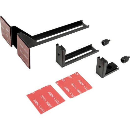 Support Carte Graphique Intertech GH-01 Universal Métal Antracite