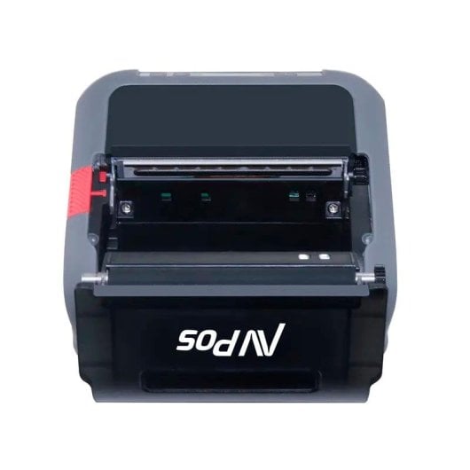 Thermobondrucker tragbar Bluetooth AVPos MLP900B mit OLED-Display und 2500mAh Akku
