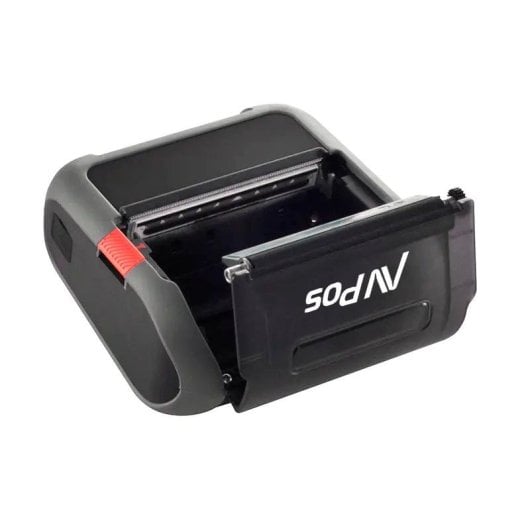 Thermobondrucker tragbar Bluetooth AVPos MLP900B mit OLED-Display und 2500mAh Akku