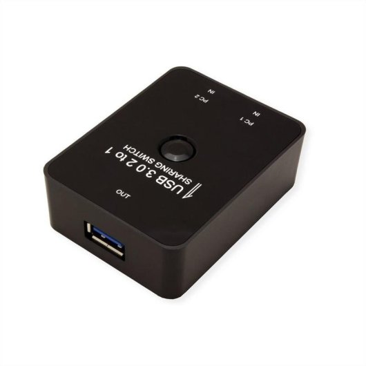 Interruptor USB Value 2 Ports USB 3.2 Gen 1 5 Gbit/s
