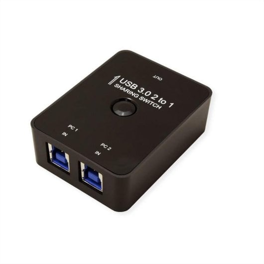Interruptor USB Value 2 Ports USB 3.2 Gen 1 5 Gbit/s