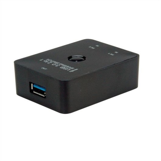 Interruptor USB Value 2 Ports USB 3.2 Gen 1 5 Gbit/s