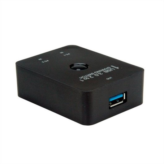 Interruptor USB Value 2 Ports USB 3.2 Gen 1 5 Gbit/s
