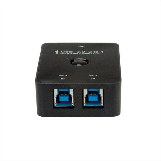 Interruptor USB Value 2 Ports USB 3.2 Gen 1 5 Gbit/s