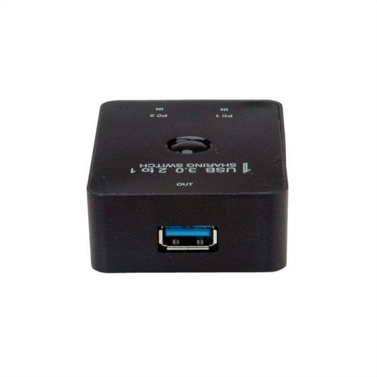 Interruptor USB Value 2 Ports USB 3.2 Gen 1 5 Gbit/s