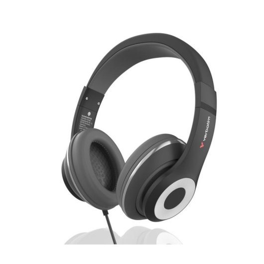 Auriculares vidaXL con cable USB-C para música y uso diario, negros, diadema ajustable
