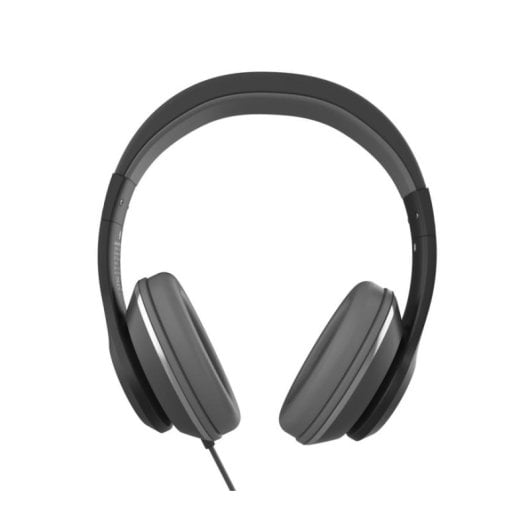 Auriculares vidaXL con cable USB-C para música y uso diario, negros, diadema ajustable