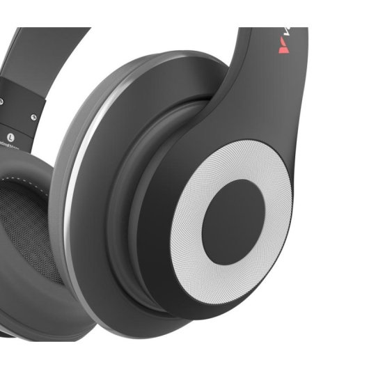 Auriculares vidaXL con cable USB-C para música y uso diario, negros, diadema ajustable