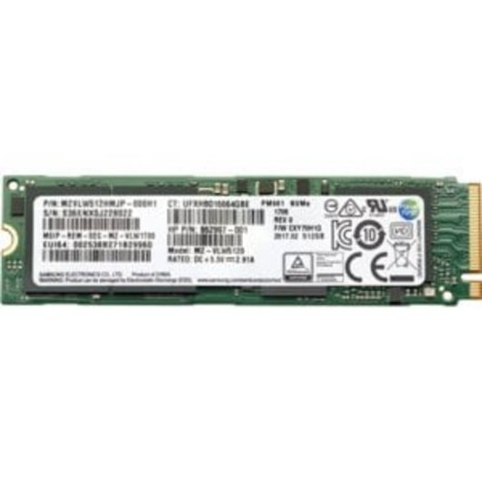 Disco Rigido HP SSD 1TB PCIe 4x4 NVMe TLC 22x80x2,3 mm 8 g
