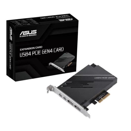 Erweiterungskarte PCIe USB4 ASUS PCIe 4.0