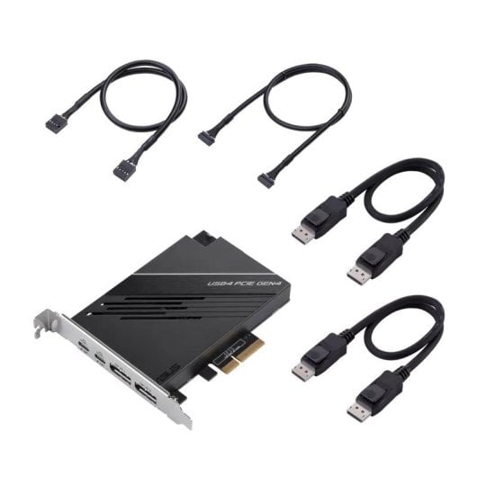 Erweiterungskarte PCIe USB4 ASUS PCIe 4.0