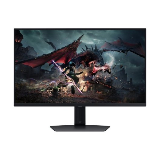 Monitor Samsung Odyssey G5 G50D 27" Quad HD 180Hz IPS HDR400 FreeSync Höhenverstellbar