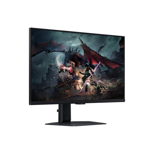 Monitor Samsung Odyssey G5 G50D 27" Quad HD 180Hz IPS HDR400 FreeSync Höhenverstellbar